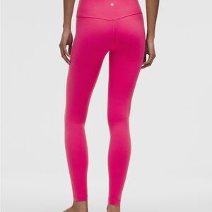 Lululemon Align High Rise pants